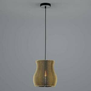 Függő lámpa Layer kartonból készült ívelt 1-light kép