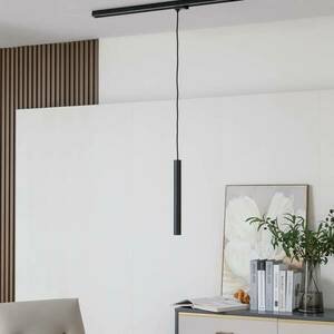 Arcchio Ejona sínes LED függeszték fekete 4/40cm kép