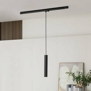 Arcchio Ejona sínes LED függeszték fekete 6/40cm kép