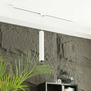 Arcchio Ejona sínes LED függőlámpa fehér 6/40cm kép