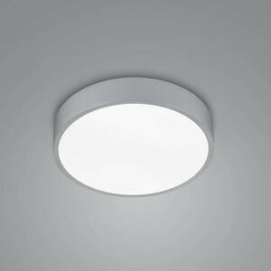 LED mennyezeti lámpa Waco, CCT, Ø 31 cm, titánium kép