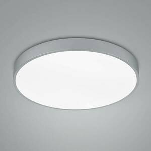 LED mennyezeti lámpa Waco, CCT, Ø 49.5 cm, titánium kép