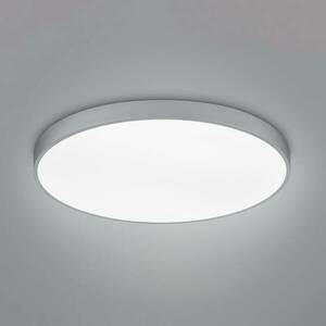 LED mennyezeti lámpa Waco, CCT, Ø 75 cm, titánium kép