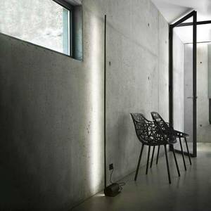 OLEV Slight PT LED állólámpa, fekete kép