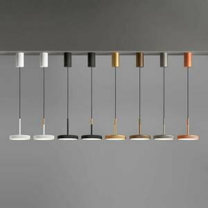 OLEV Overfly LED-es függőlámpa fényezett/barnázott kép