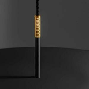 OLEV Overfly Plus függőlámpa fekete/arany Ø55cm kép