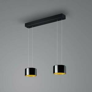 BANKAMP Luce elevata Grand LED-es függőlámpa, 2-lámpás. kép