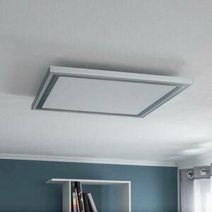 Lucande Melistro LED mennyezeti lámpa, RGB, szögletes, szögletes kép