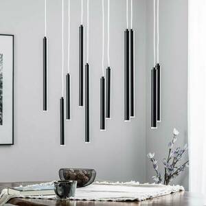 Lindby Jolasi LED-es függőlámpa, tizenegy lámpa, 115 cm kép