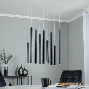 Lindby Jolasi LED-es függőlámpa, tizenegy lámpás, 40 cm kép