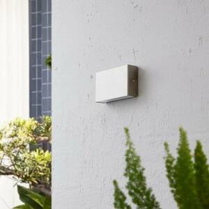 Arcchio Karline LED kültéri fali lámpa rozsdamentes acél 8W kép