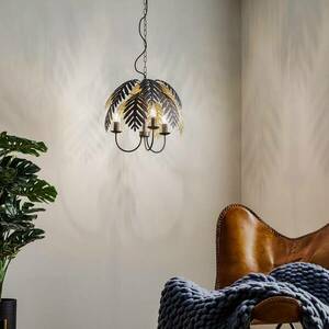 Lucande Aparas függesztett lámpa, level look, 1-lámpás, 50 cm kép