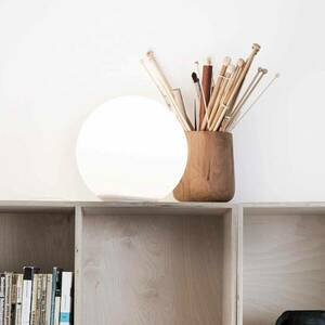 Artemide Dioscuri asztali lámpa, Ø 35 cm kép