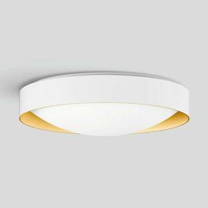 BEGA Studio Line mennyezeti lámpa Ø36cm fehér/brass kép