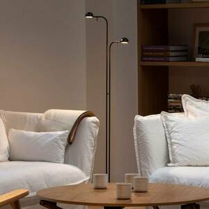 Vibia Pin 1670 LED-es állólámpa, 143 cm, fekete kép