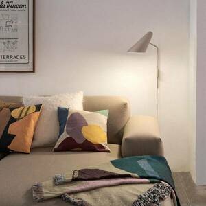 Vibia I.Cono 0725 fali lámpa, 54 cm, fehér kép