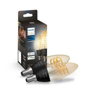 Philips Hue White Ambiance E14, 4, 6 W, 350 lm, 2db kép