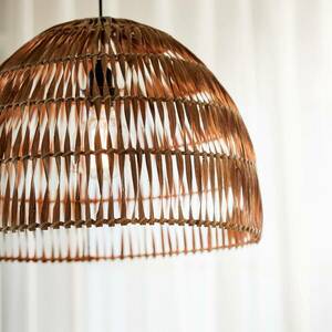 PR Home Lace függőlámpa, rattan ernyővel, Ø 37 cm kép