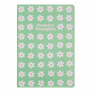 Jegyzetfüzet A5 Positive Thoughts - Sass & Belle kép