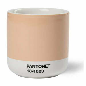 Narancssárga porcelán csésze cappucinóhoz 175 ml Peach Fuzz 13-1023 – Pantone kép