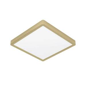Felszíni LED panel Fueva 5 IP20 830 sárgaréz 28.5x28.5 kép