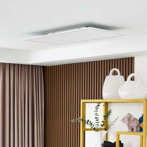 Lindby LED panel Lamin, fehér, 80 x 40 cm kép