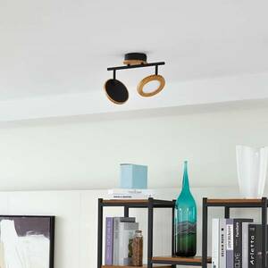Lindby Manel LED spotlámpa fa 2 izzós kép