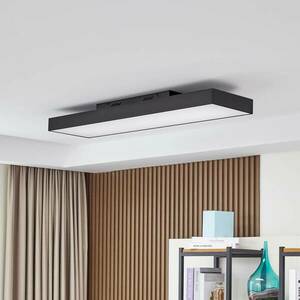 Lucande Leicy LED mennyezeti lámpa RGB 100cm kép