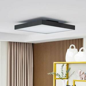 Lucande Leicy LED mennyezeti lámpa RGB 60cm kép