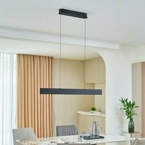 Lucande Philine LED lógó világítás hosszúkás 101cm kép