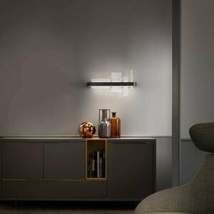 LED fali lámpa Ribbon A65, sárgaréz, Up- & Downlight kép