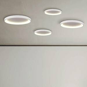 Grace LED mennyezeti lámpa, fehér, Ø 58 cm, Casambi, 50 W kép
