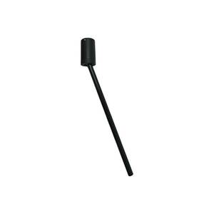 Zenia LED mennyezeti spotlámpa, fekete, magasság 48, 5 cm kép