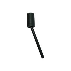 Zenia LED mennyezeti spotlámpa, fekete, magasság 28, 5 cm kép