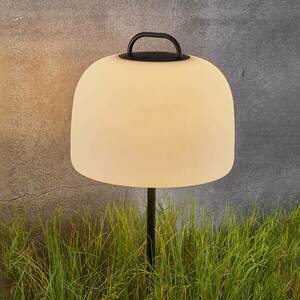 LED-es földi tüskés lámpa Vízforraló árnyékolóval Ø 36 cm kép