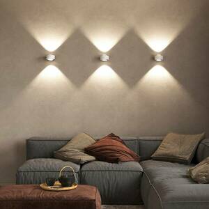 Puk Maxx Wall, LED, átlátszó lencsék, matt fehér kép
