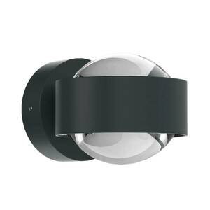Puk Mini Wall, G9, átlátszó lencsék, matt antracit kép