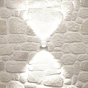 Puk Mini Wall LED 2x8W lencsék átlátszó, matt fehér kép