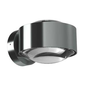 Puk Maxx Wall, LED, átlátszó lencsék, matt króm kép