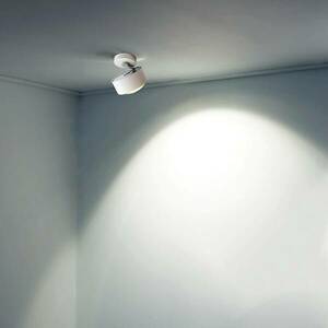 Puk Maxx Move LED reflektor, átlátszó lencse, matt fehér kép
