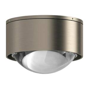 Puk Mini One 2 LED-es reflektor, átlátszó lencse, matt nikkel kép
