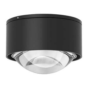 Puk Mini One 2 LED reflektor, átlátszó lencse, matt fekete kép