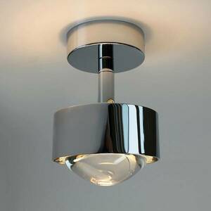 Puk Mini Turn LED spot lencse tiszta 1fl króm kép