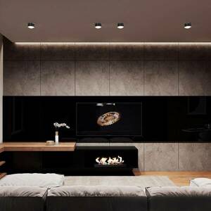Puk Maxx One 2 LED spot tiszta lencse, antracit matt kép