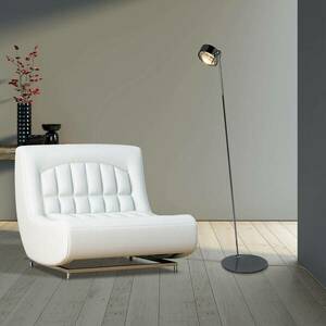 Puk Maxx Floor Mini LED matt/világos, fekete matt kép
