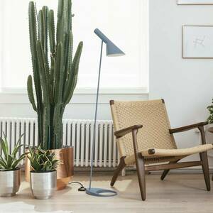 Louis Poulsen AJ design állólámpa kék-szürke kép