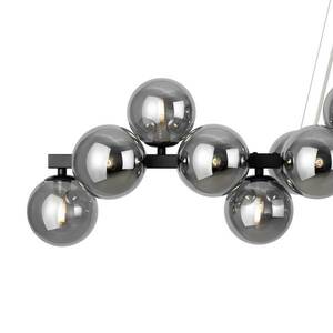 Maytoni Dallas függőlámpa 25-light, hosszú, fekete, fekete kép