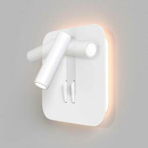 Maytoni Ios 176 LED-es fali lámpa, szögletes, fehér kép