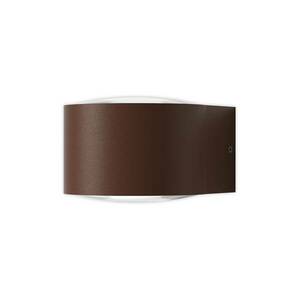 LOOM DESIGN Frey LED-es fali lámpa IP65 2x6W corten kép
