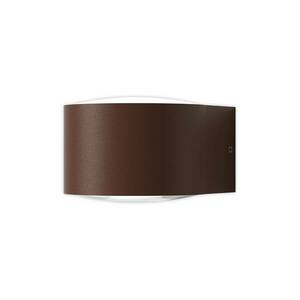 LOOM DESIGN Frey LED fali lámpa IP65 1x6W corten 1x6W kép